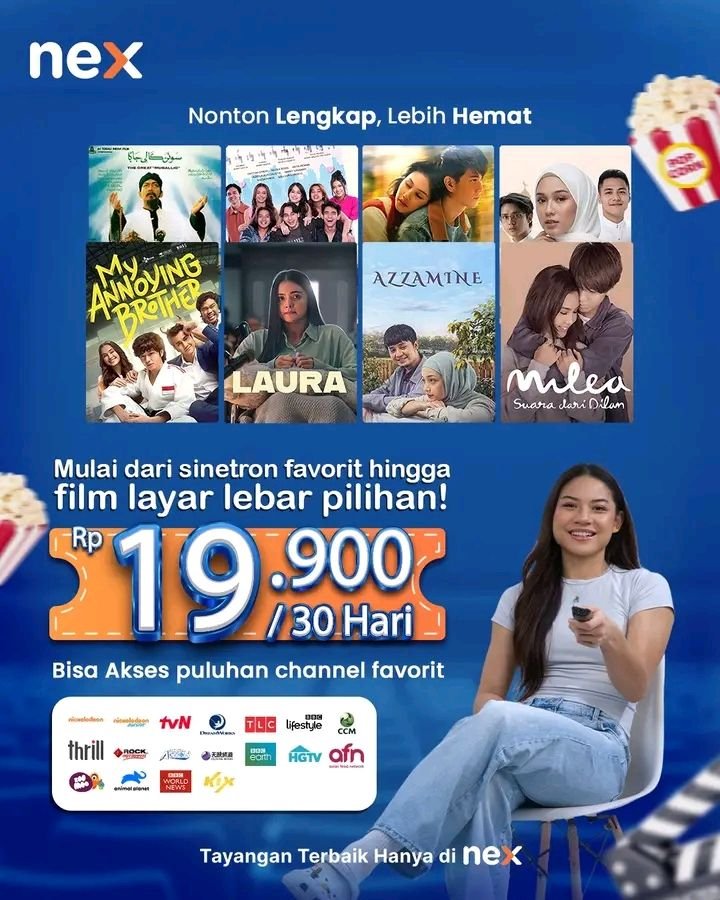 Nexparabola Paket BASIC+