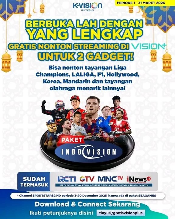 K-Vision paket Indovision