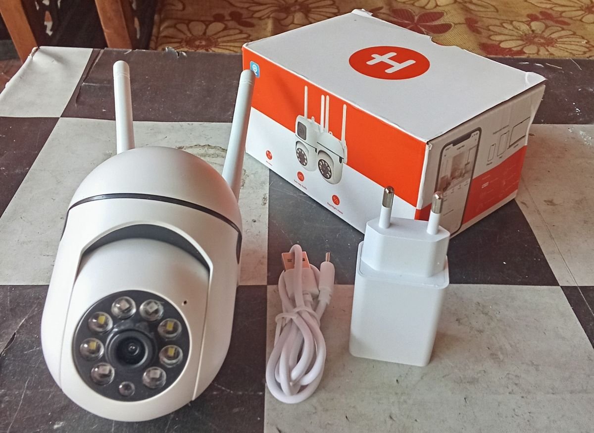 CCTV Wireless V.380, 2 MP