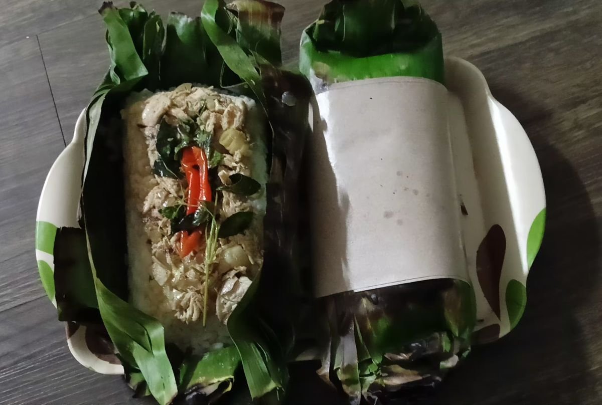 Nasi bakar