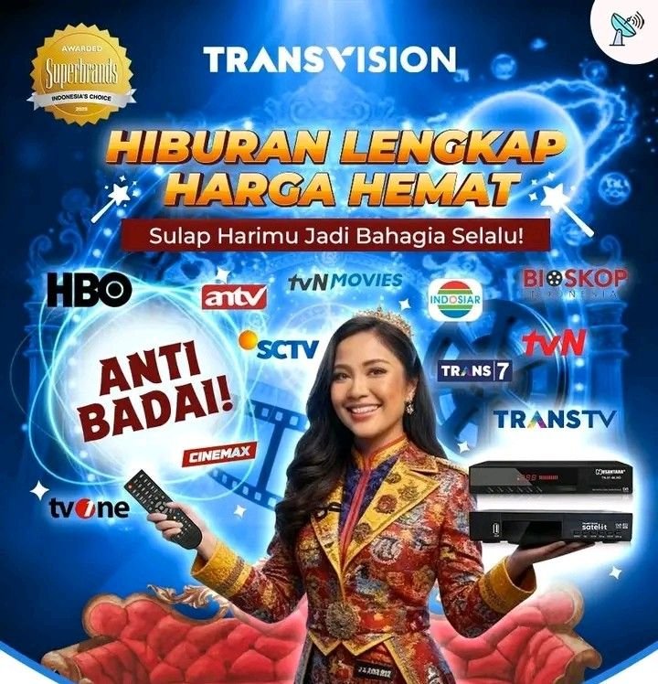 Transvision paket  GOLD