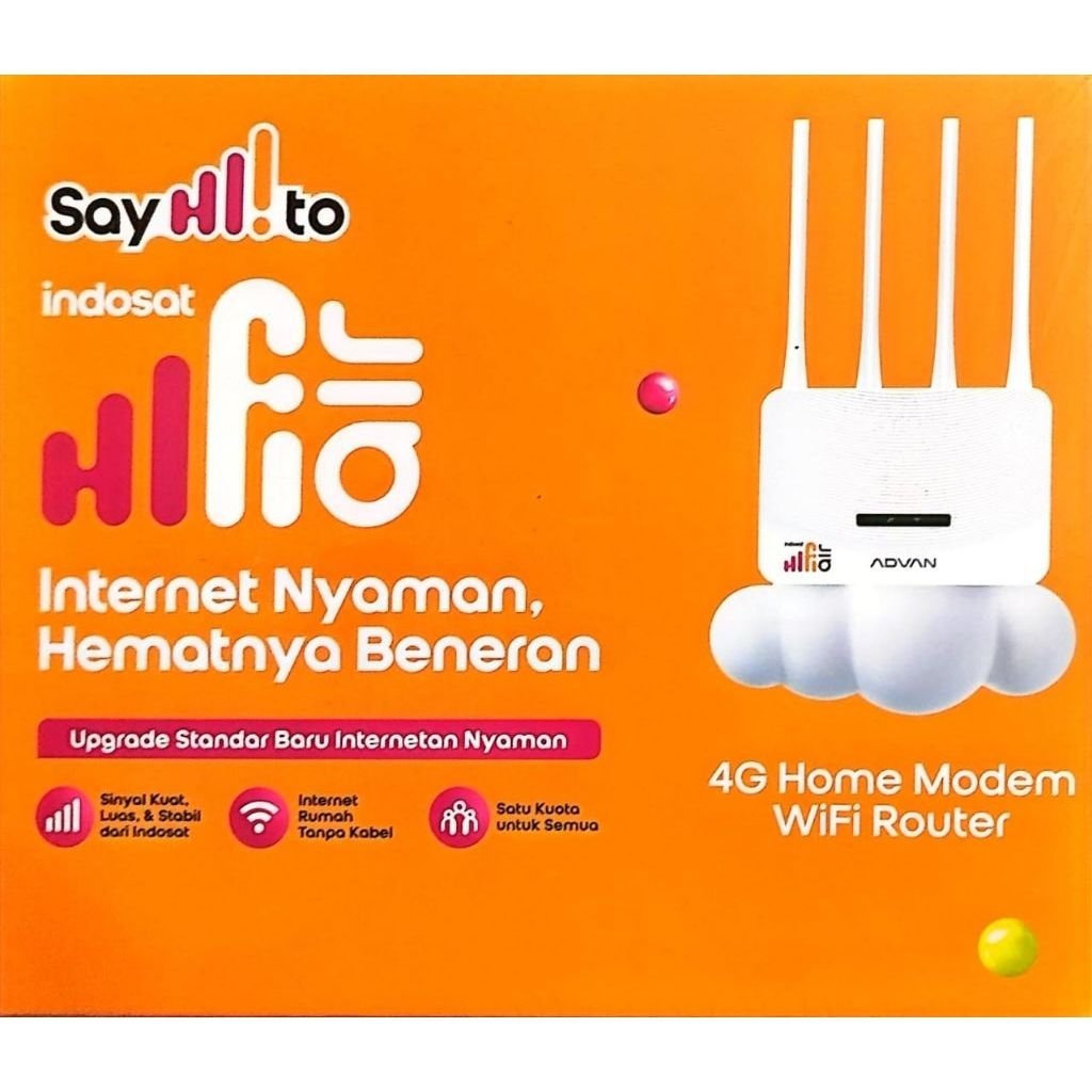 Internet Indosat HiFi AIR