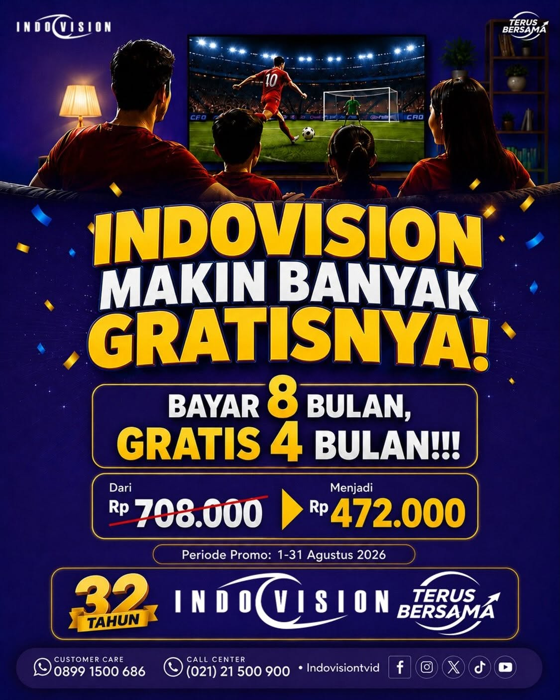 PROMO AGUSTUS - Indovision