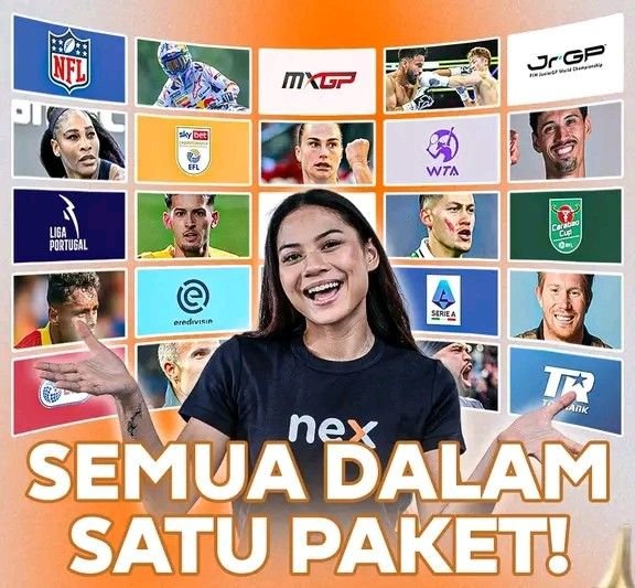 Nexparabola Paket Champions