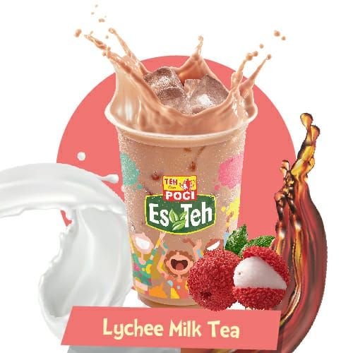 Milk Tea Fruity Lychee