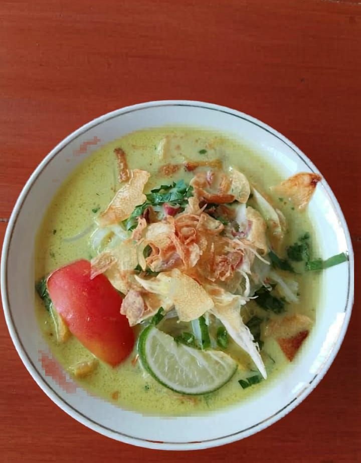Soto kare ayam kampung