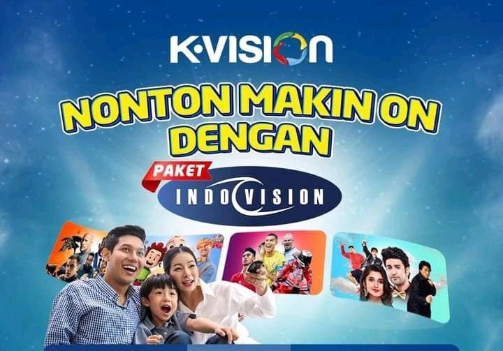 K-Vision paket Indovision