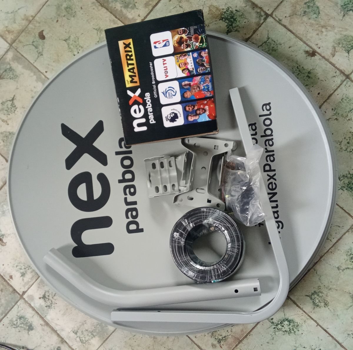 Pasang Parabola kecil Nexparabola HD