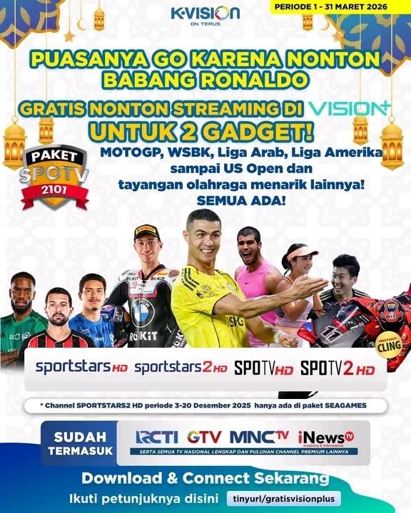 K-VISION paket SPOTV