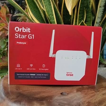 Internet Telkomsel Orbit Star