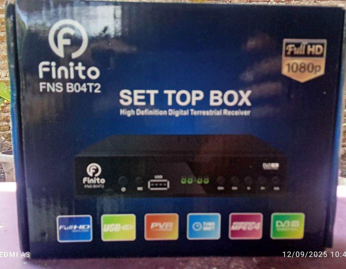 STB DVBT2 untuk TV Digital