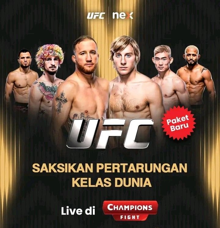 Nexparabola Paket UFC