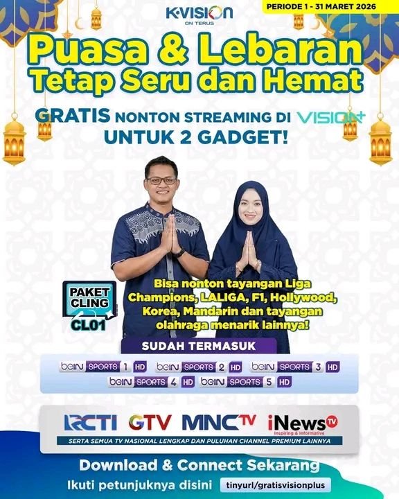 K-vision paket CLING